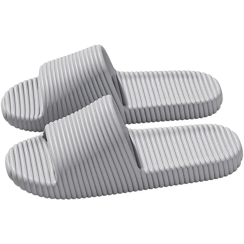 Fashion Men's Slippers Summer Comfortable Anti-Slip Soft Soles House Sandals for Indoor Outdoor Beach Breathable Shower Slide