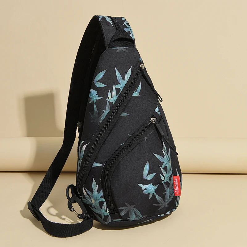 Women's Waterproof Chest Bag | Multifunctional Crossbody Backpack
