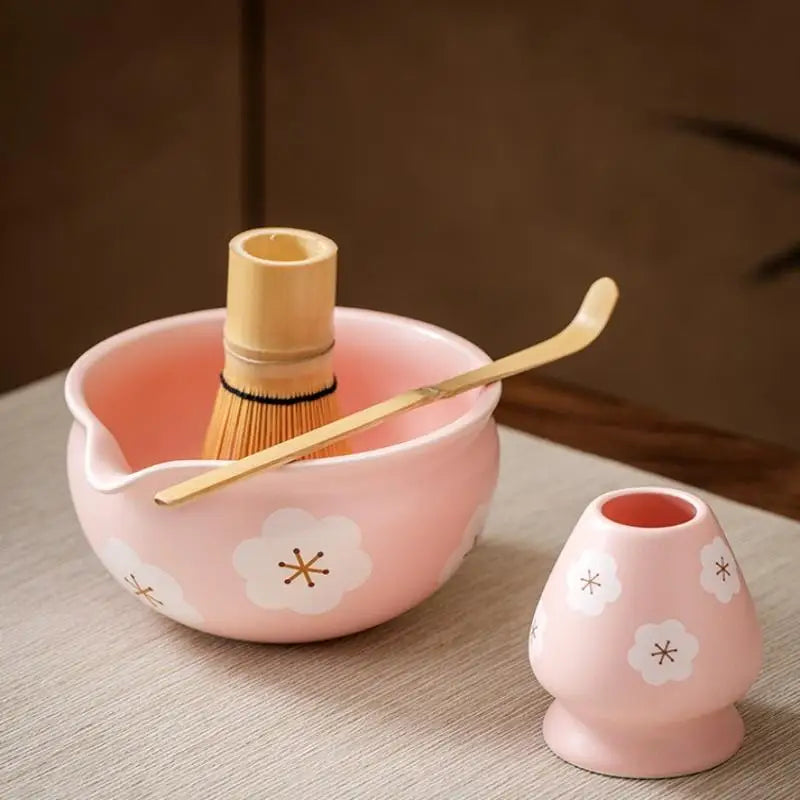 Cuenco de cerámica artístico para matcha | Eleva tus rituales de té