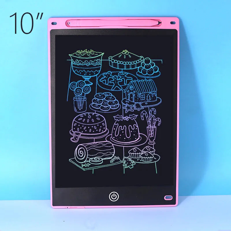 10" LCD Writing Tablet | Digital Drawing & Handwriting Tool