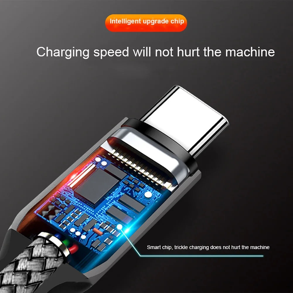60W USB C to Type C Fast Charger Cable | Durable Braided Design