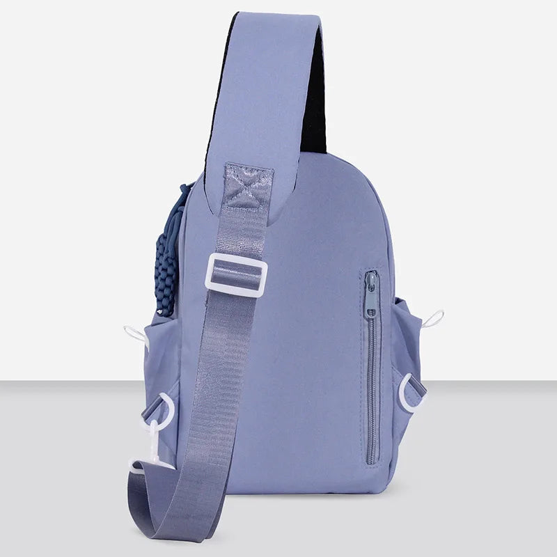 Trendy Waterproof Chest Bag for Women | Stylish Crossbody Backpack