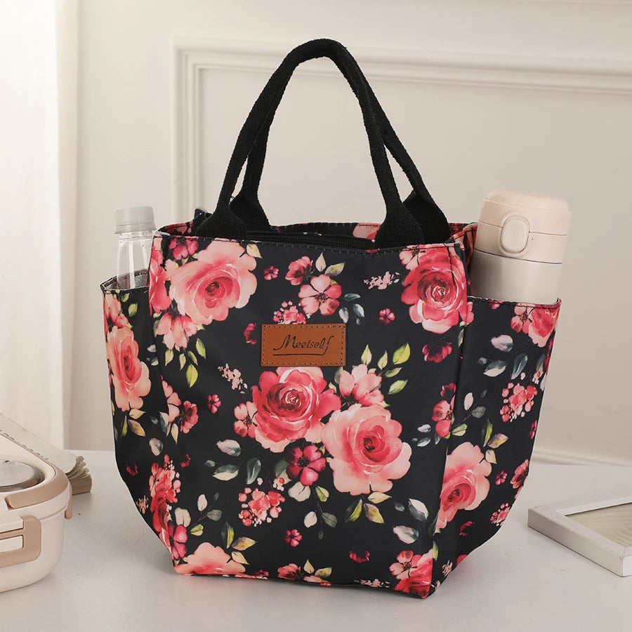 Men's Fashion Portable Insulated Handbag | Large Capacity Tote