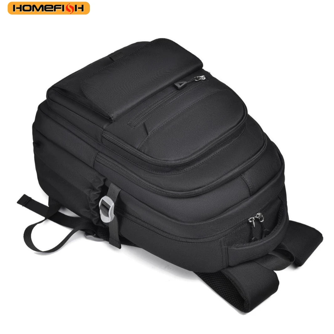 Stylish Multi-layer Waterproof Backpack | Large Capacity Bag