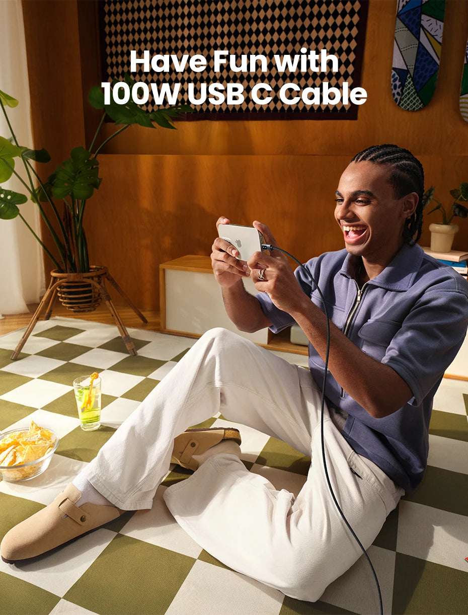 Fast Charge USB C Cable for Efficient Charging & Data Sync