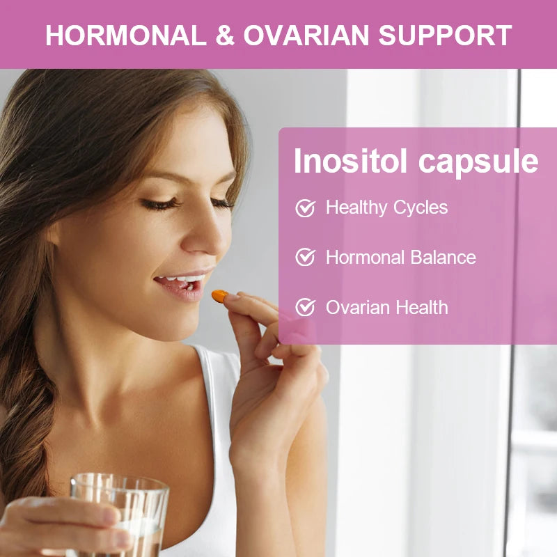 Myo Inositol & D-Chiro Inositol Supplements | Enhance Ovarian Support