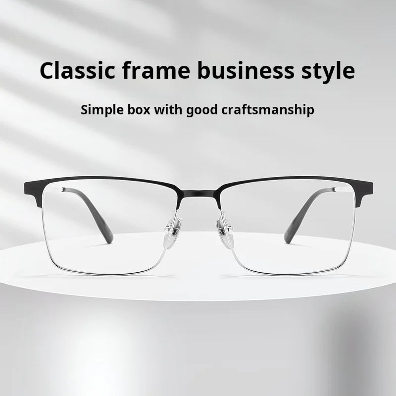 Men's Prescription Glasses | Stylish Retro Square Eyewear 2026