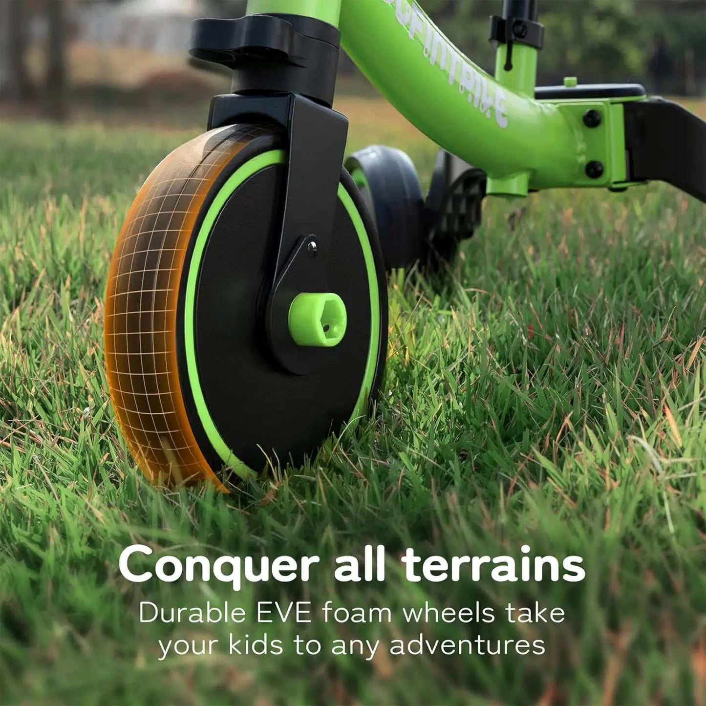 5 in 1 Toddler Bike for Ages 1 to 4 | Versatile Kids Tricycle