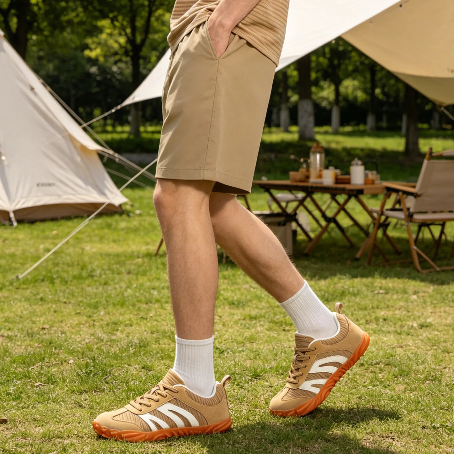 Women's Breathable Barefoot Wide Shoes | Non-Slip Casual Footwear