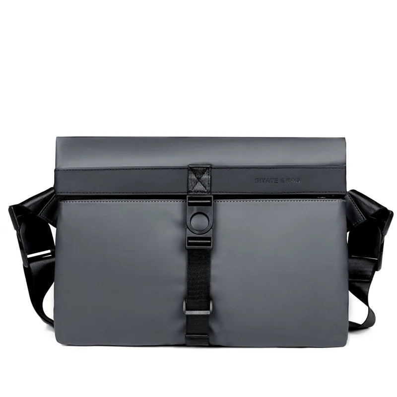 Large Capacity Retro Crossbody Bag | Stylish Travel Shoulder Bag