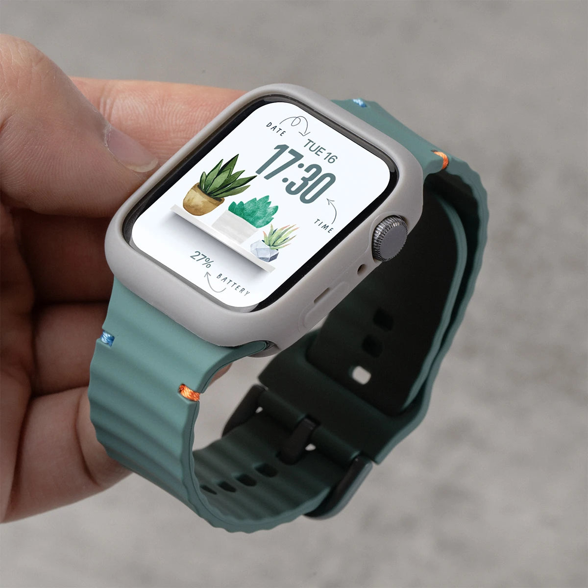 Soft Sport Band + Protective Case for Smart Watches | Versatile & Durable
