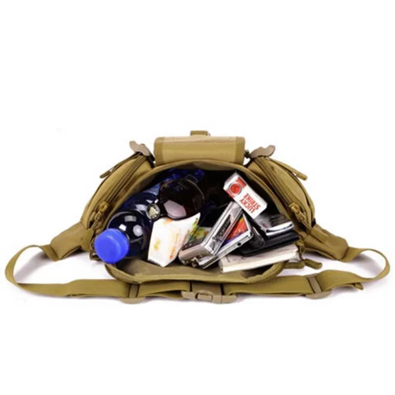 Multifunctional Waist Bag for Outdoor Adventures | Durable & Stylish