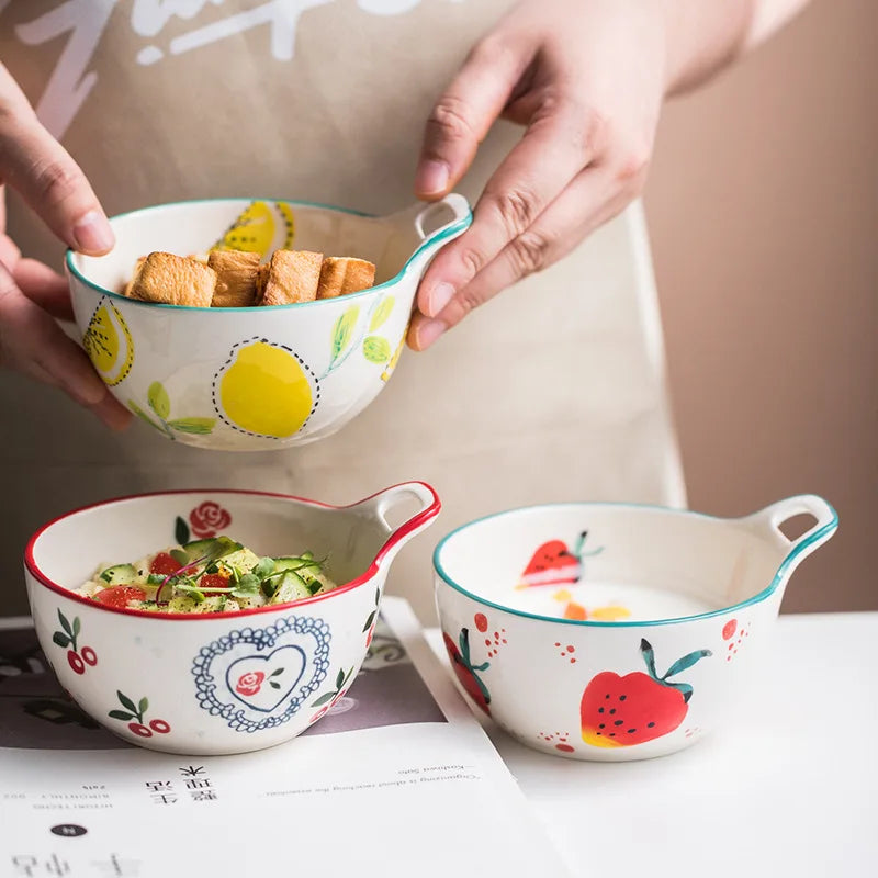 Elegant Japanese Style Ceramic Bowls | Perfect for Every Meal