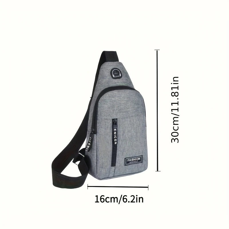 Bolso de Hombro de Viaje Exterior Multifuncional | Bandolera Casual