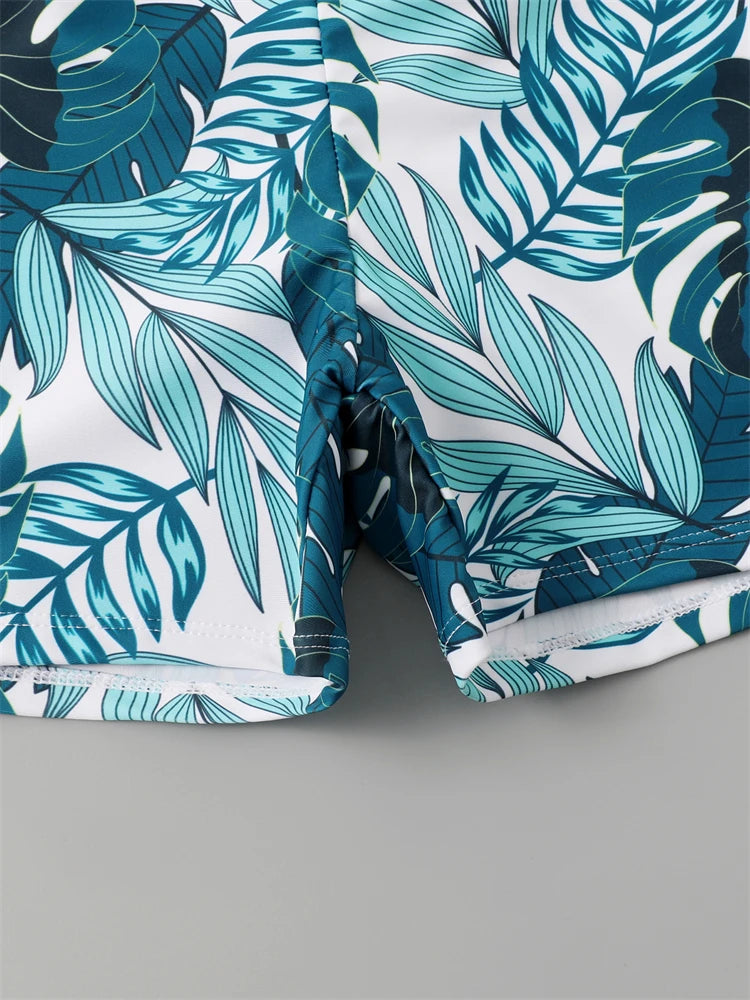 Boys Long Sleeve Swimwear | Stylish and Comfortable Beach Outfit