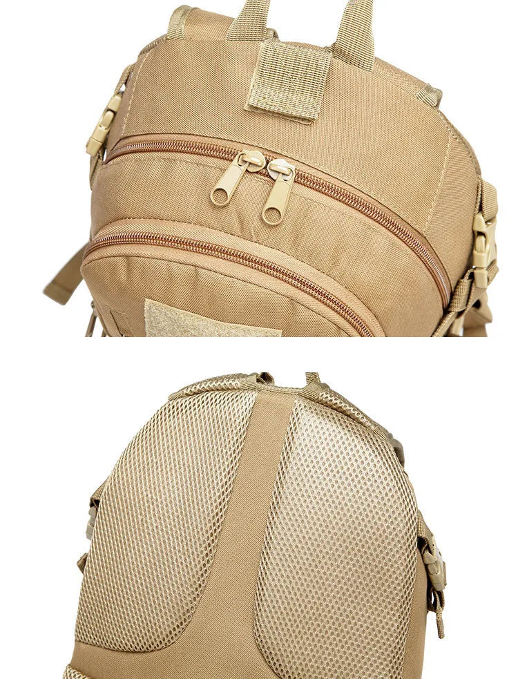 Durable 35L Tactical Backpack | Versatile Utility Travel Bag