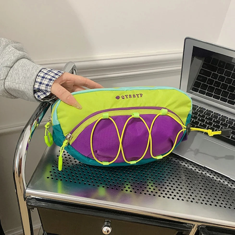 Lightweight Waterproof Crossbody Bag | Versatile Shoulder Sling Pack