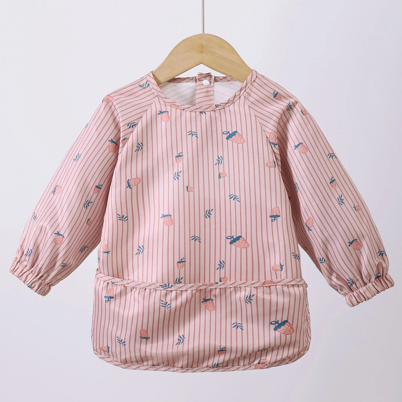 Super Soft Waterproof Baby Eating Bib | Mess-Free Mealtime Solution