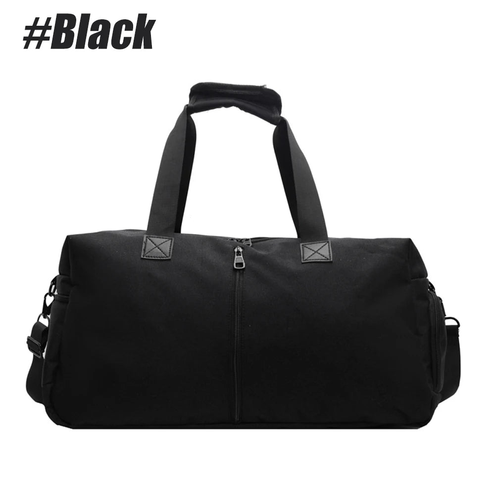 Water Resistant Sports Duffel Bag | Versatile Gym & Travel Tote
