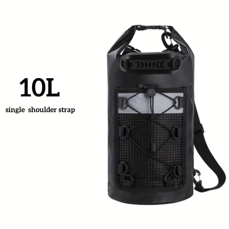 40L Waterproof Floating Dry Bag for Kayaking and Beach Activities