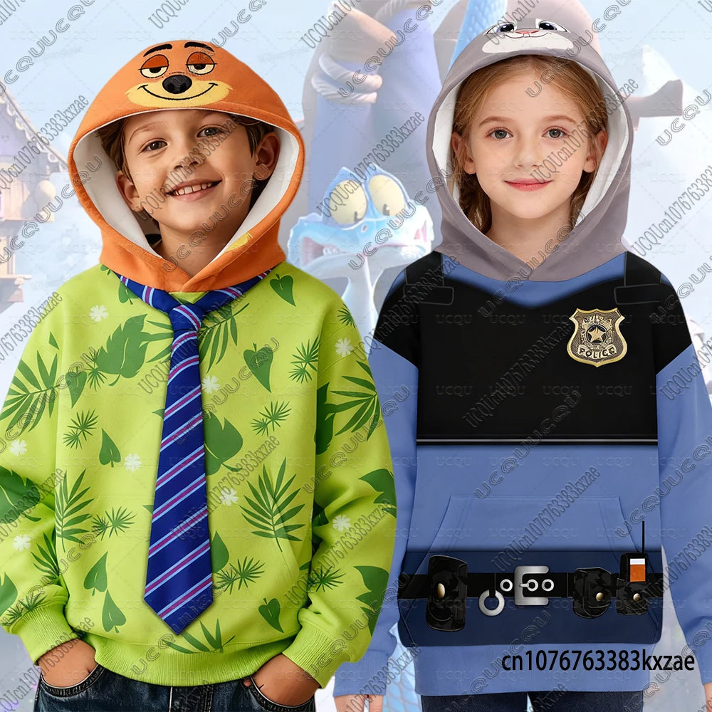 Cosplay Hoodie for Kids & Adults | Casual Long Sleeve Sweatshirt
