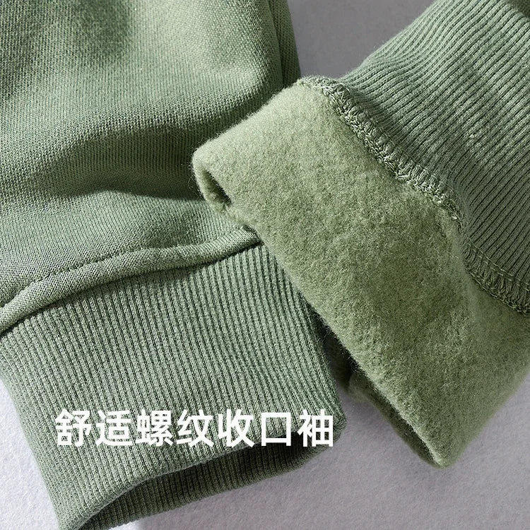 Men's Fashionable Hooded Pullover | Cozy Multi-Color Sports Top