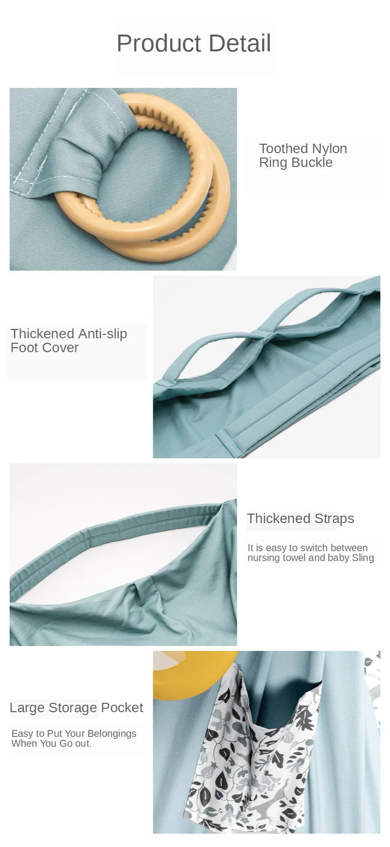 Cotton Wrap Sling Baby Carries Newborn Safety Ring Kerchief Baby Carrier Comfortable Infant Kangaroo Bag