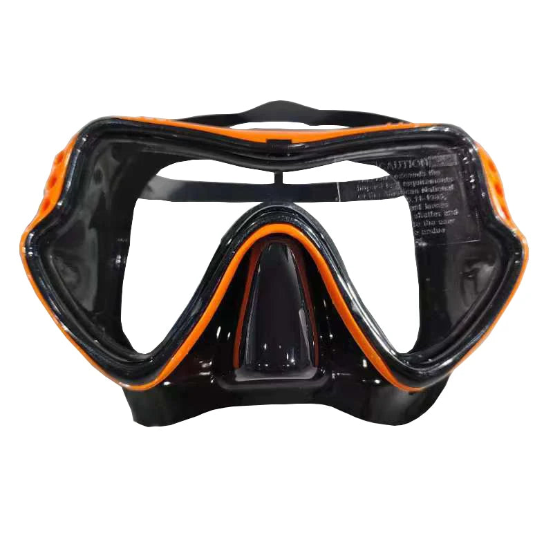 Professional Silicone Scuba Diving Mask | UV Waterproof Swim Gear