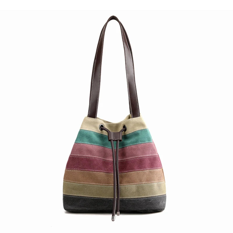 Ultra Light Canvas Women's Tote Bag - Foldable & Portable