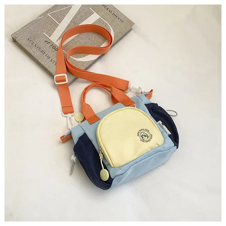 Elegante Bolso de Hombro Color Block | Bandolera Versátil para Mujer