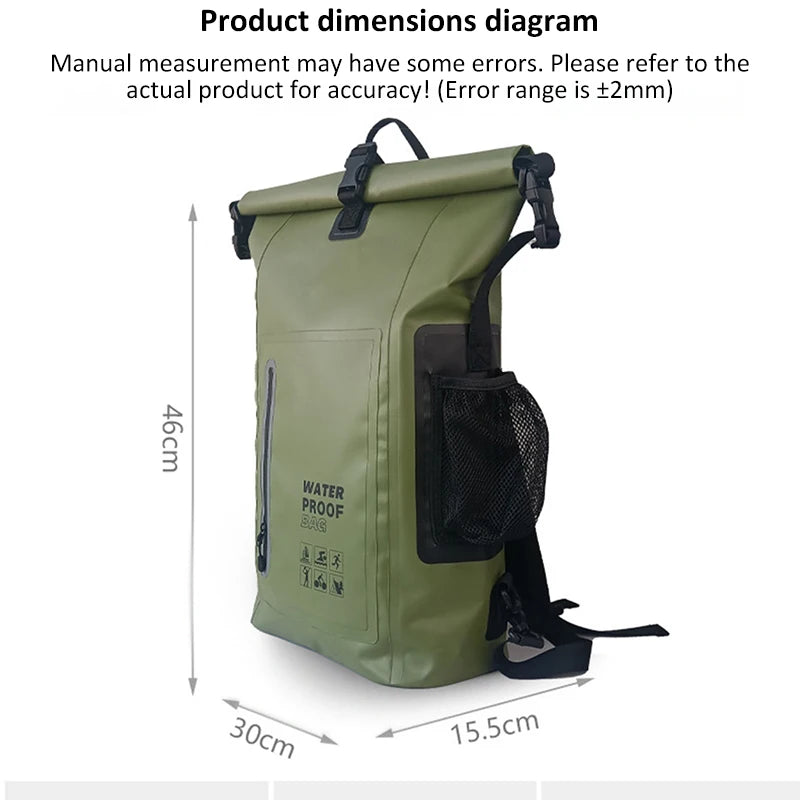 Waterproof Dry Bag Backpack | Ultimate Outdoor Adventure Gear