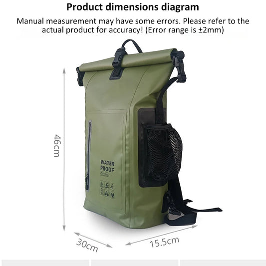 Waterproof Dry Bag Backpack | Ultimate Outdoor Adventure Gear