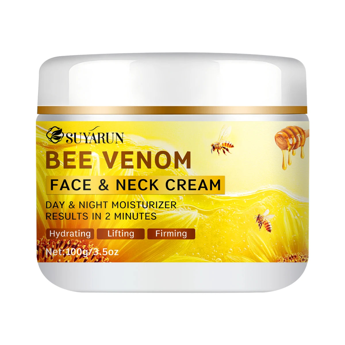 Bee Venom Collagen Face Cream | Anti-Aging & Hydrating Moisturizer