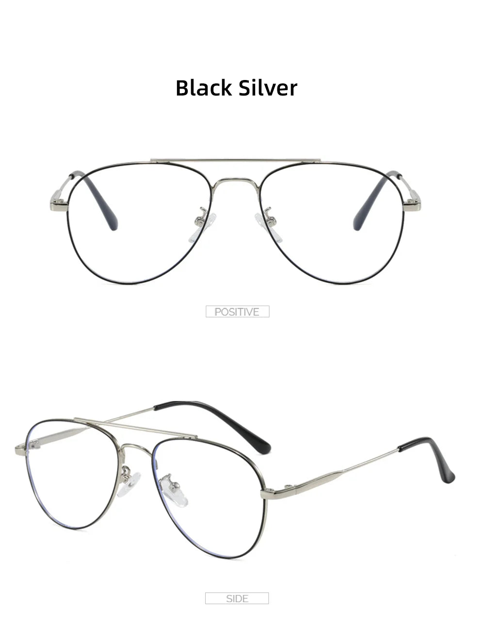 Stylish Retro Blue Light Blocking Glasses for Digital Comfort
