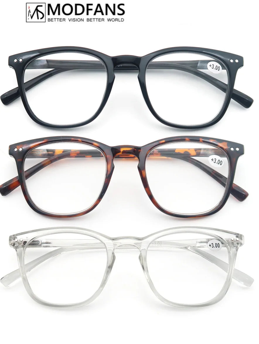 Colorful Round Frame Reading Glasses | Comfortable & Stylish