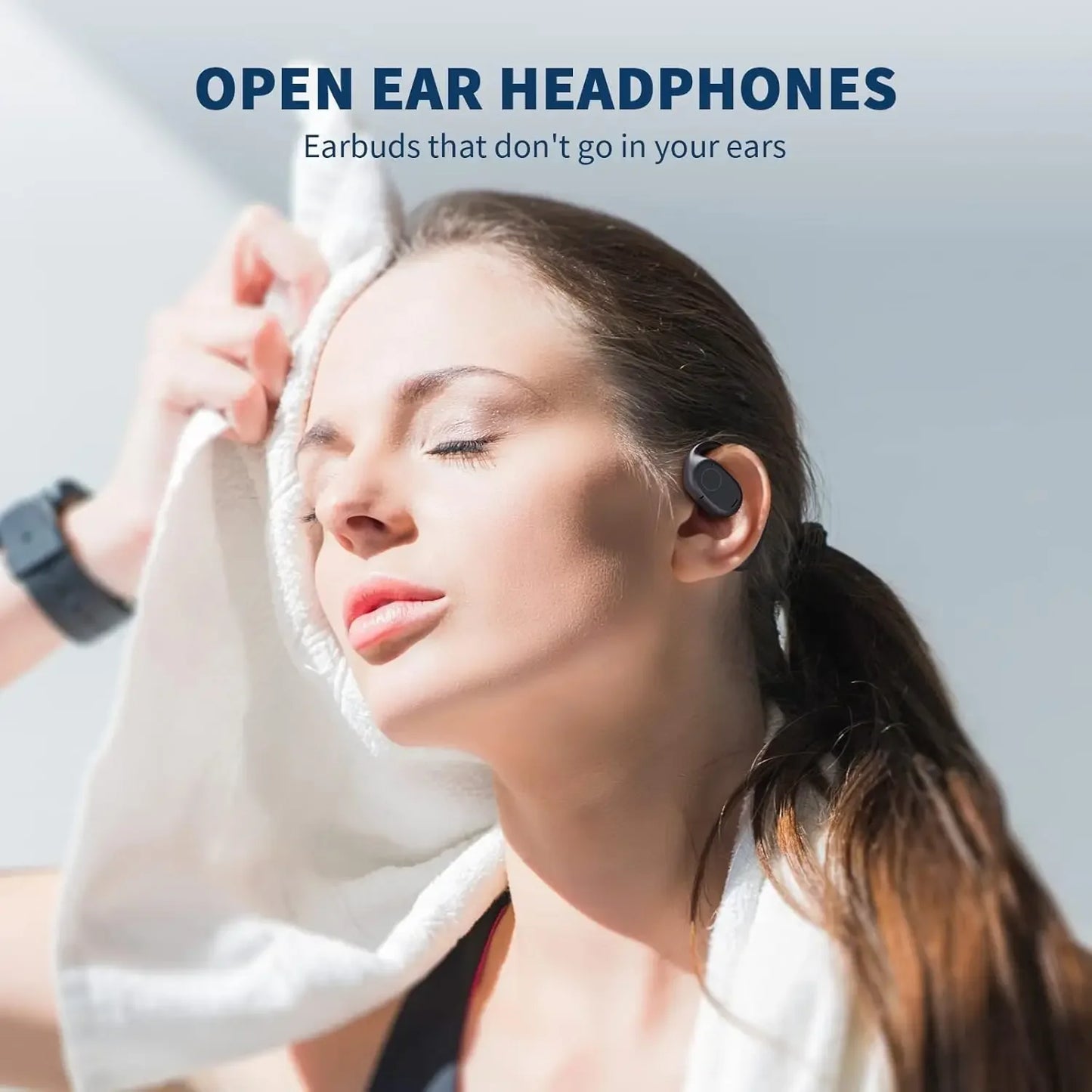 Wireless Earbuds with Digital Display | 40 Hours Playtime Earphones