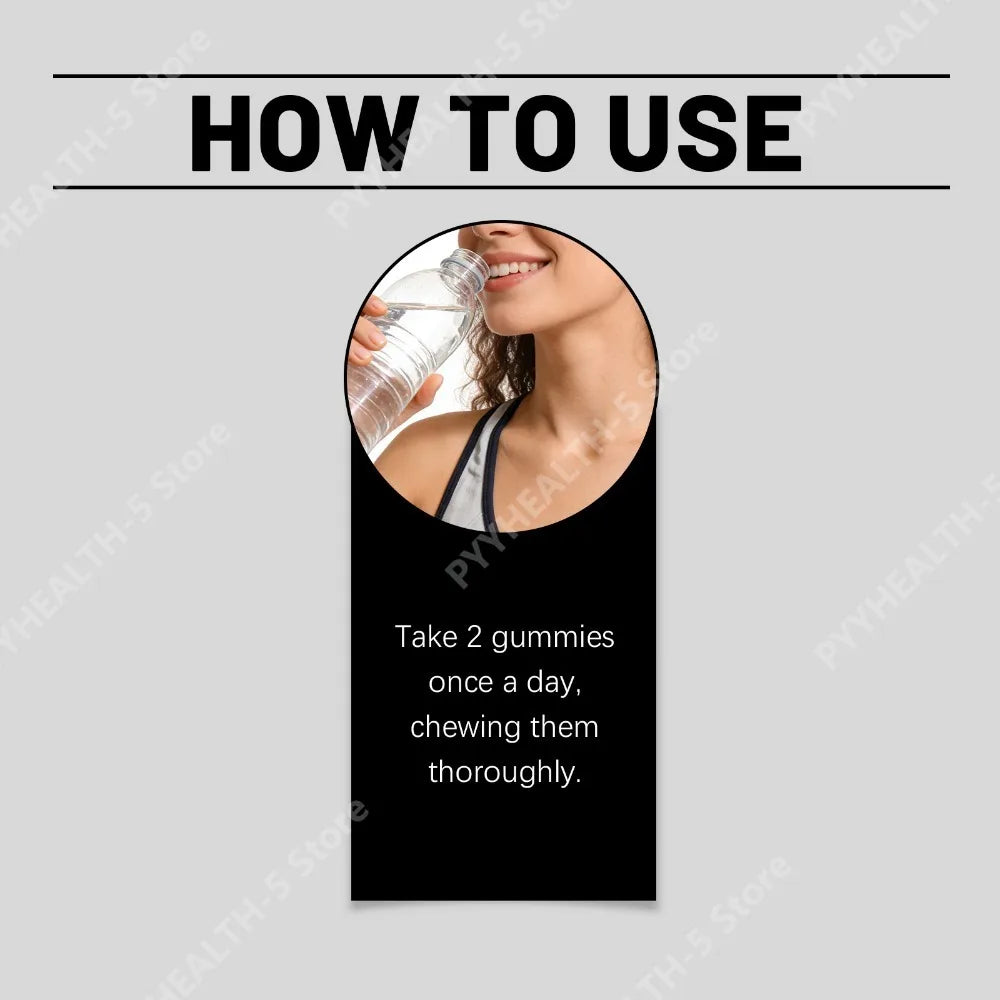 Premium Black Seed Oil Gummies | Immune Support & Zinc Boost