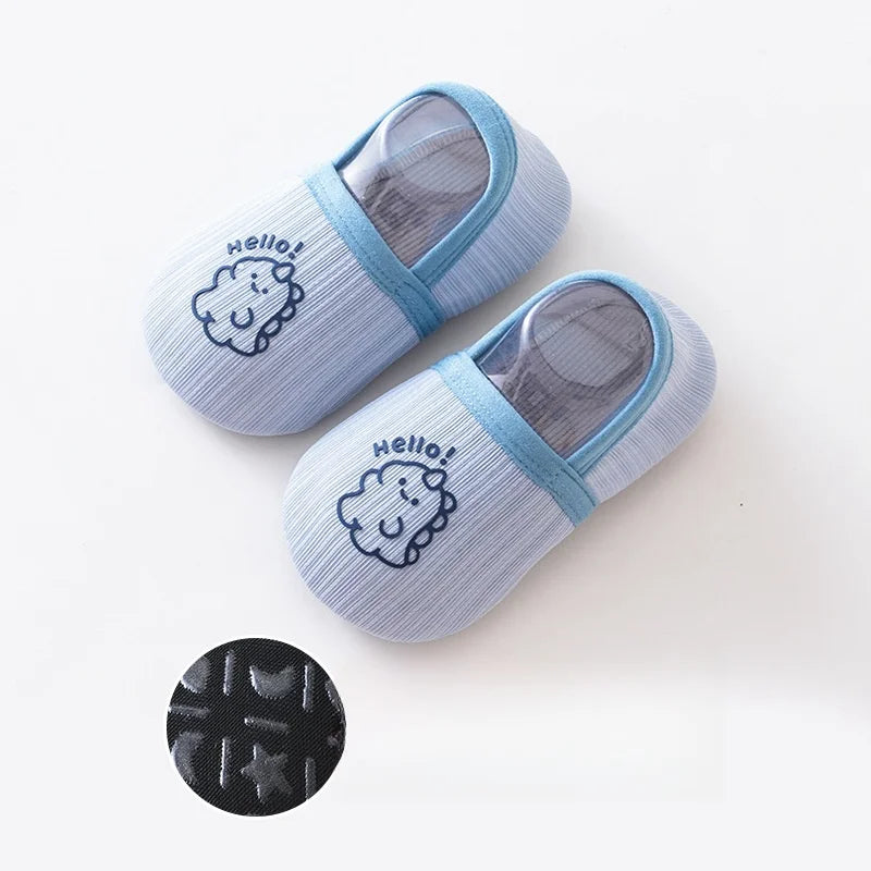 Soft Non-Slip Baby Toddler Shoes for All Seasons | Comfort & Style