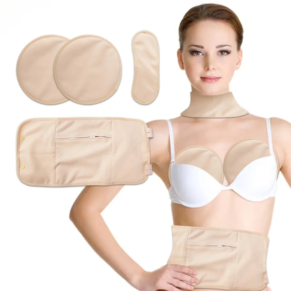 Organic Castor Oil Pack for Natural Joint Relief | Versatile Body Wraps