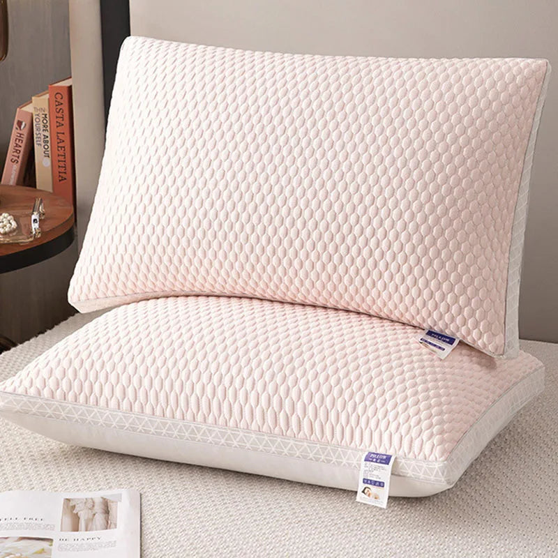 Cooling Ice Bean Neck Pillow | Fluffy Massage Backrest Cushion