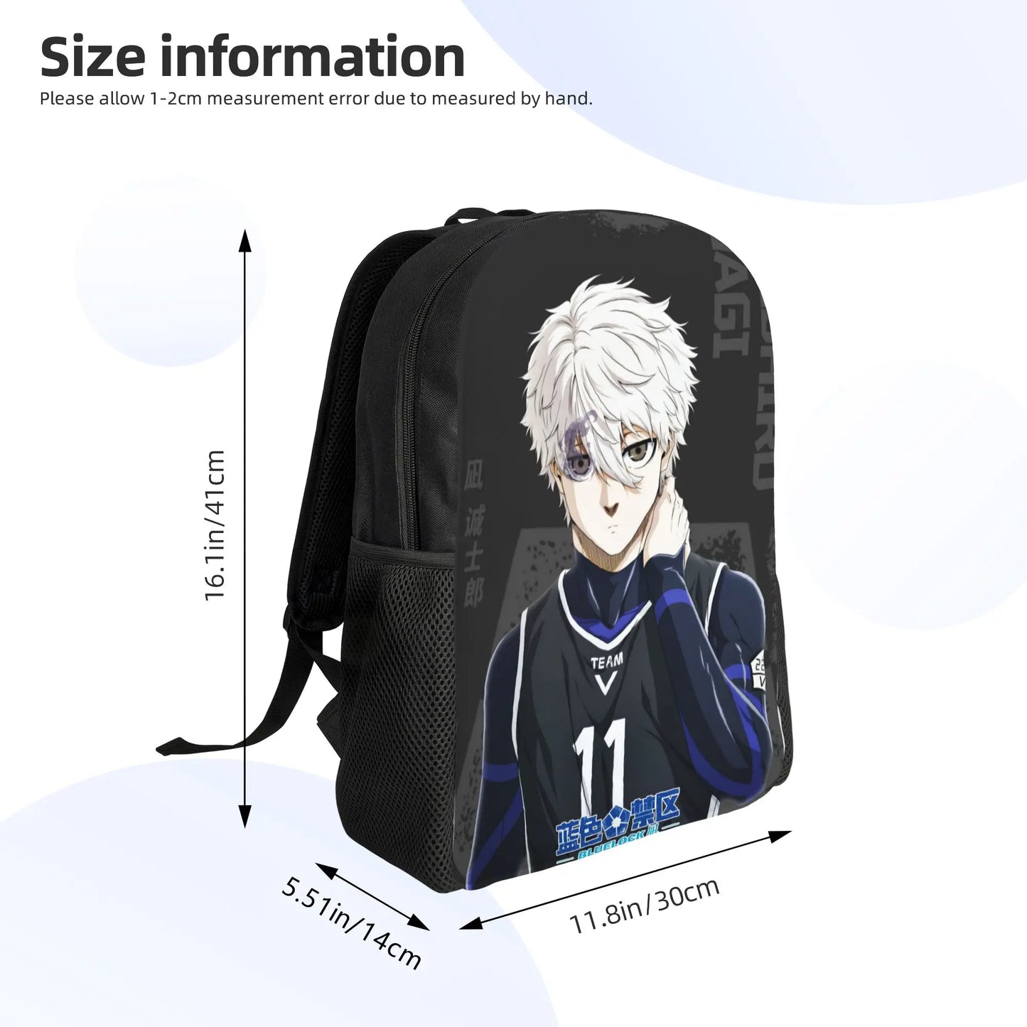 Trendy Anime-Inspired Backpack for School & Travel | Versatile Rucksack