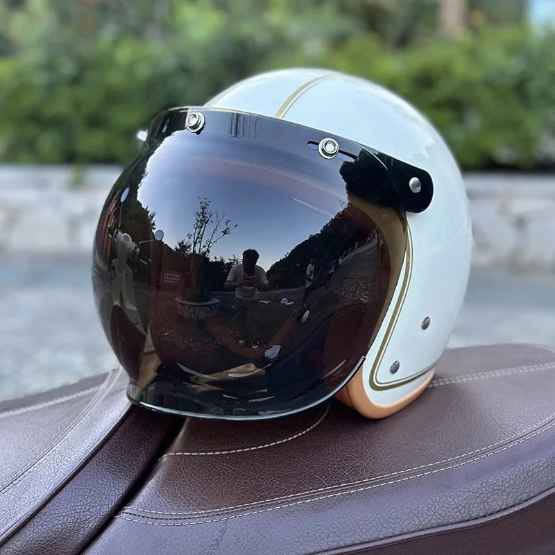 Stylish Lightweight Jet Helmet for Men and Women | Safe Riding Gear