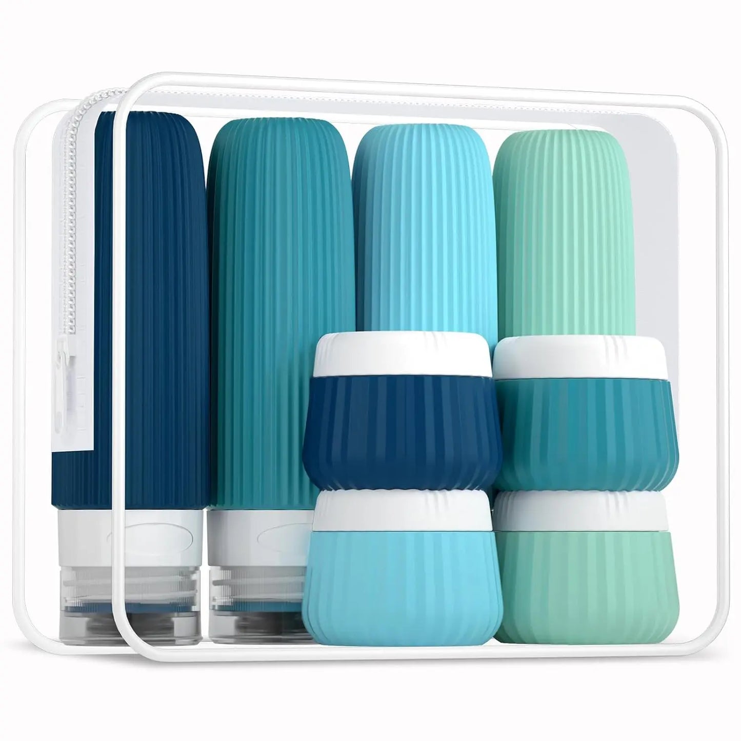 TSA-Approved Silicone Travel Bottles | Leak-Proof & BPA-Free