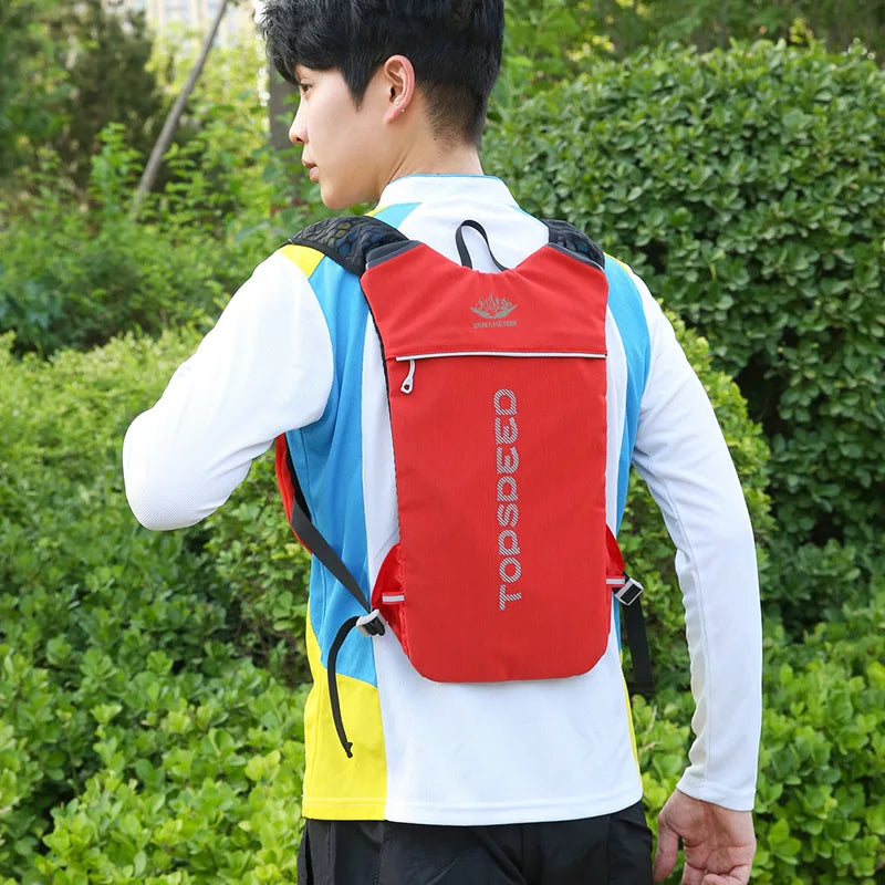 Ultralight Outdoor Trail Running Hydration Backpack for Men