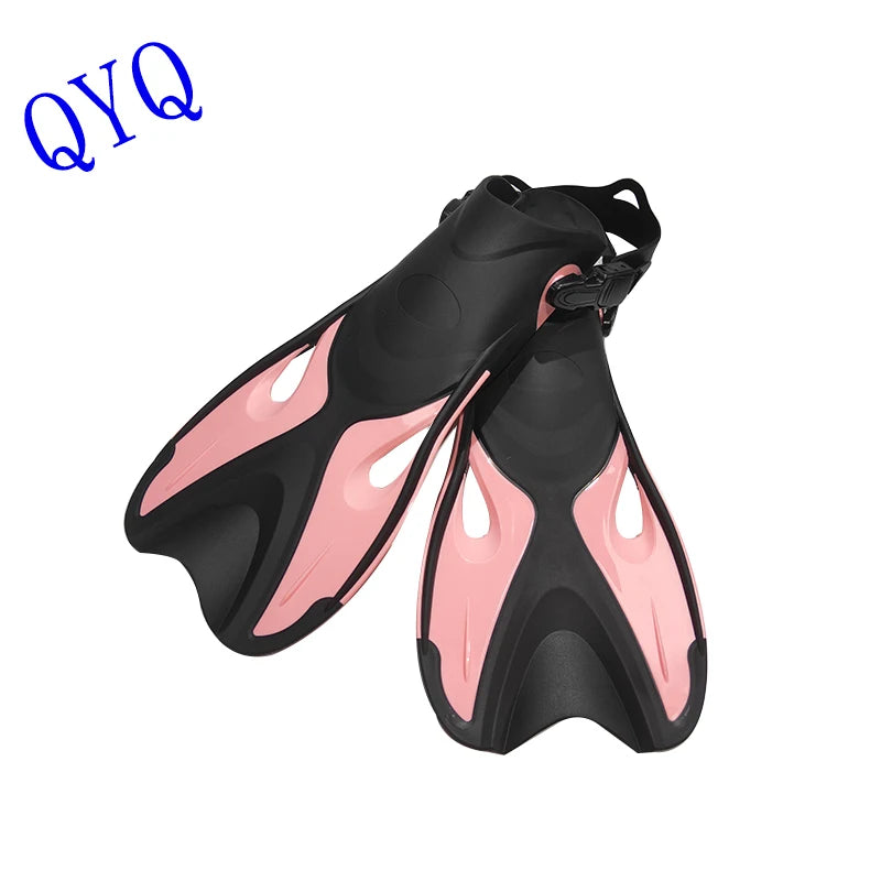 Adjustable Open Heel Fins for Snorkeling & Diving | Perfect Fit