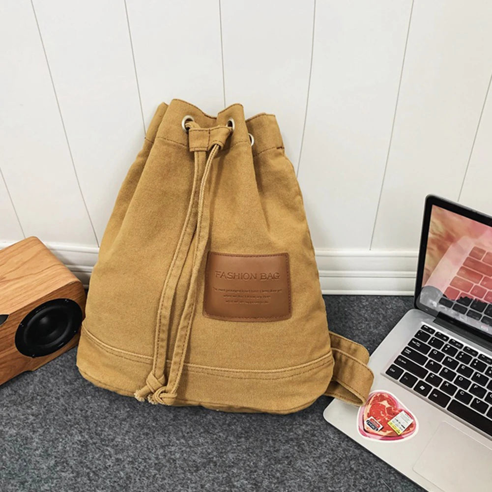 Versatile Vintage Canvas Backpack for Every Adventure