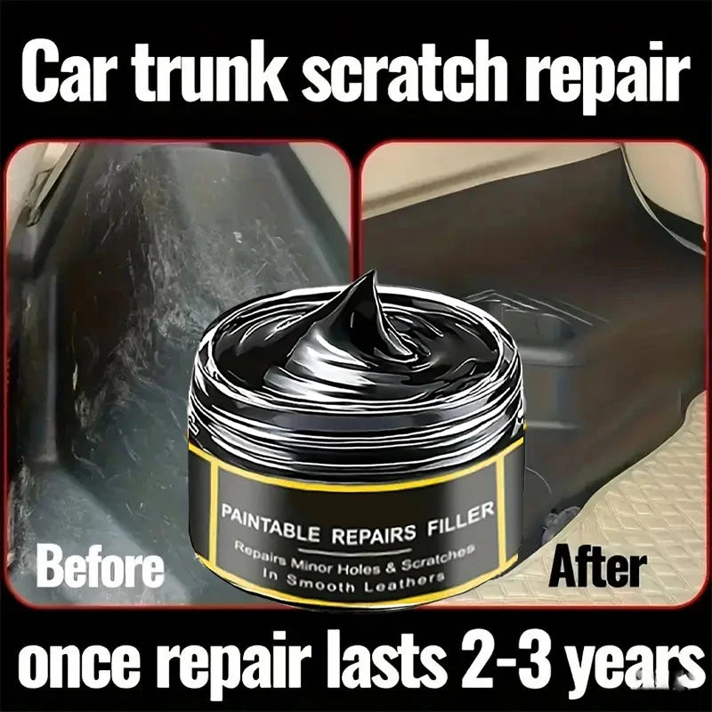 Car Interior Plastic Leather Scratch Repair Paste | Anti-Aging Solution