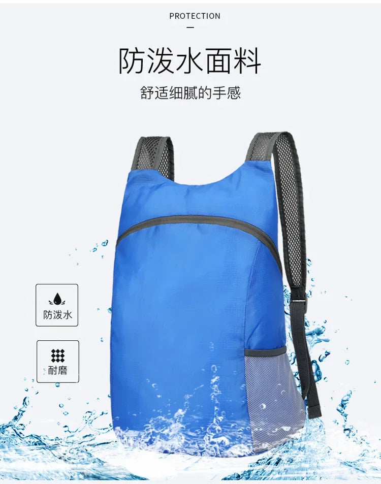 Lightweight Packable Backpack | Ultralight Travel Folding Bag