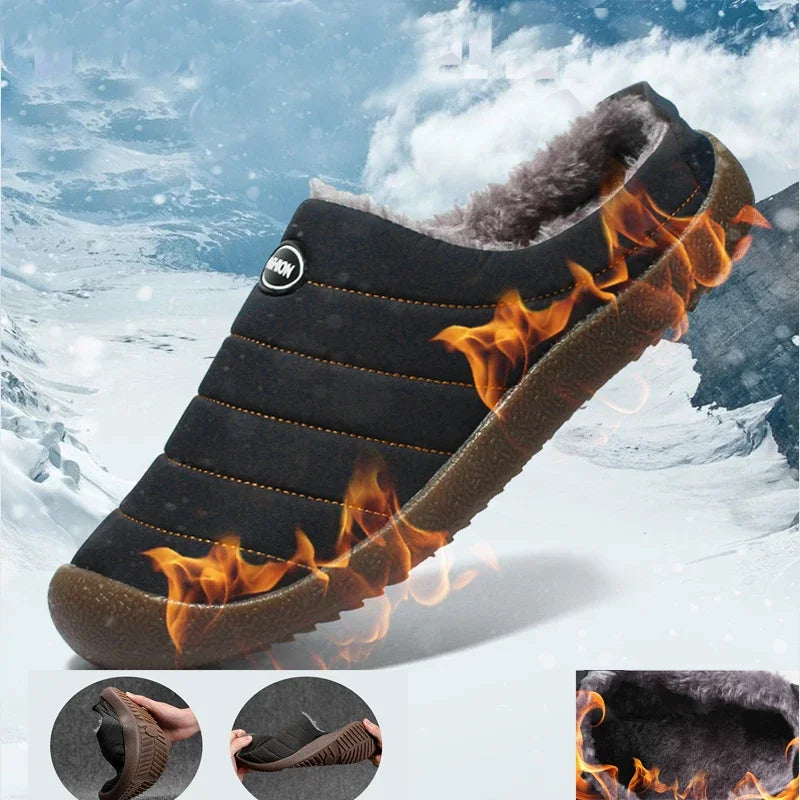Ultra Soft Cotton Slippers | Cozy Warm Non-Slip Shoes for All