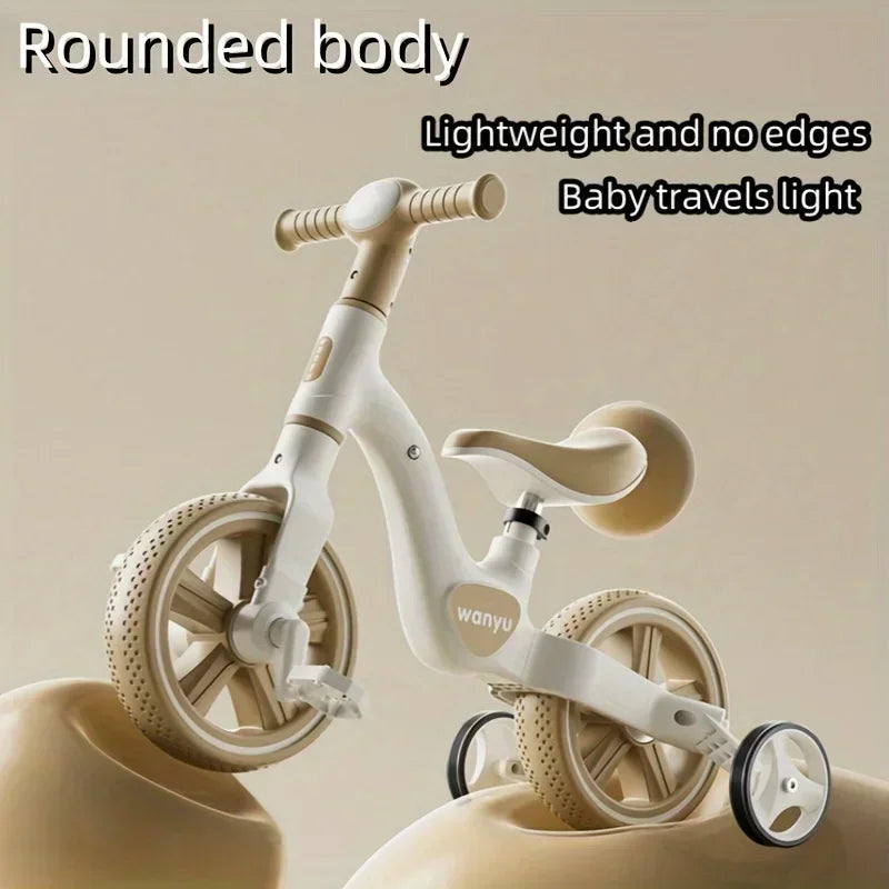 2-in-1 Kids Balance Bike & Trike | Lightweight Scooter for Kids